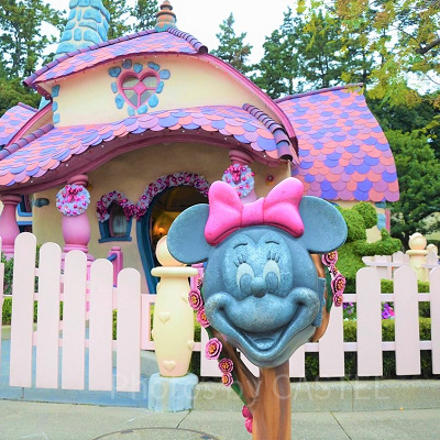 ミニーのポスト