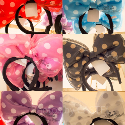 ミニーリボンカチューシャ