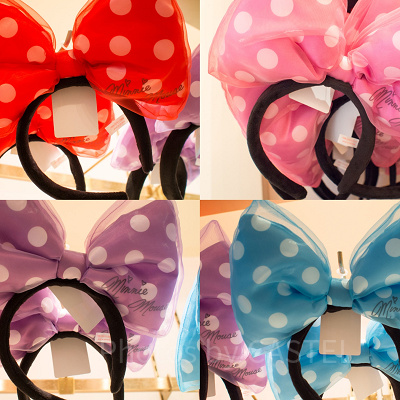 ミニーリボンカチューシャ