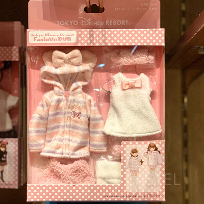 ミニーの部屋着風コスチューム