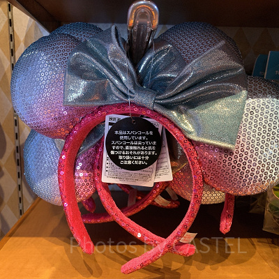 ミニースパンコールカチューシャ（ディズニーサンシャインデイズ）