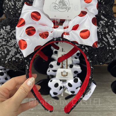 ミニースパンコールカチューシャ