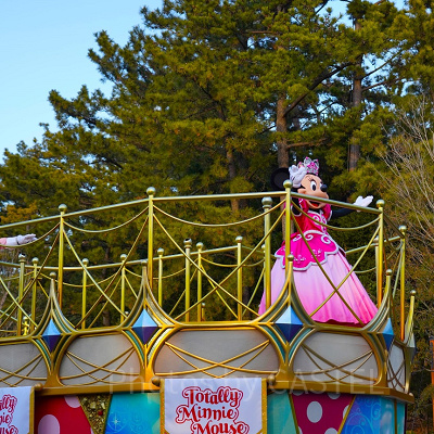 ミニーの歌声！