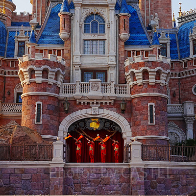 上海ディズニーのゴールデン・フェアリーテイル・ファンファーレ