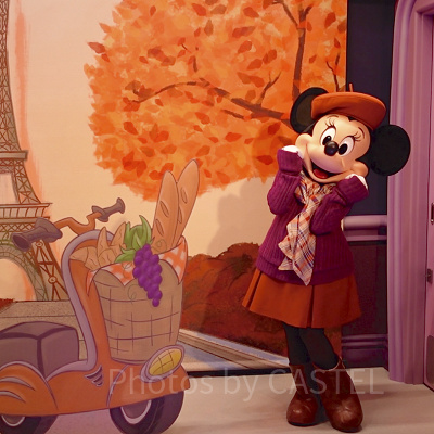 エントリー受付対象の「ミニーのスタイルスタジオ」