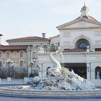 ミラコスタのエントランス