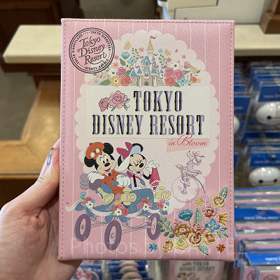 ミラー（ディズニー春のお花グッズ）