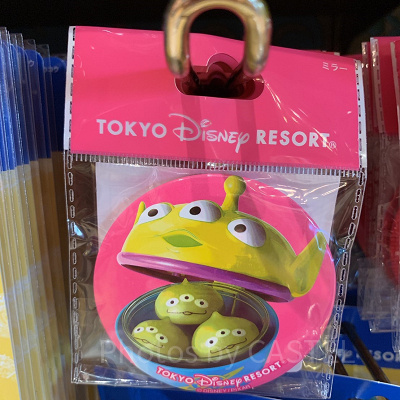 リトルグリーンメンの鏡