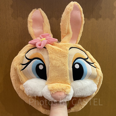 ミスバニーのファンキャップ