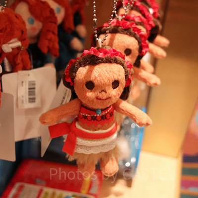 モアナぬいぐるみバッジ