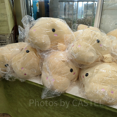 鳥羽水族館のお土産：もちもちじゅごん