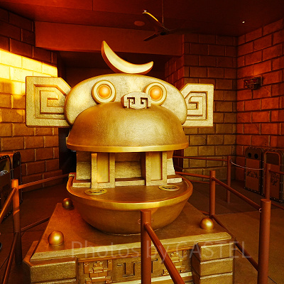 さるカミさまの口