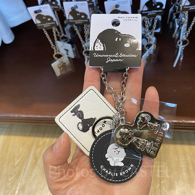 バッグチャーム（USJスヌーピー春夏グッズ）