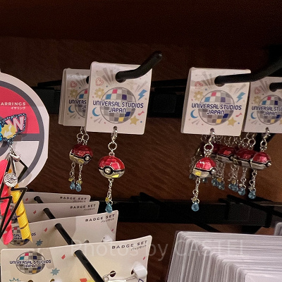 モンスターボールのチャーム