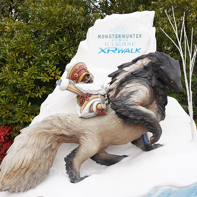 モンスターハンターワールド：アイスボーン XR WALK