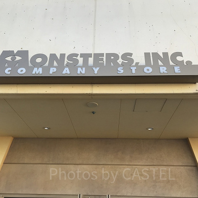 モンスターズ・インク・カンパニーストア