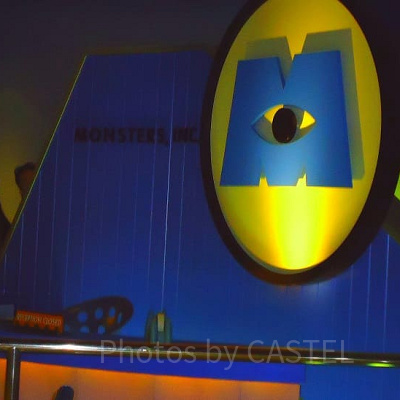 モンスターズ・インクのロゴ