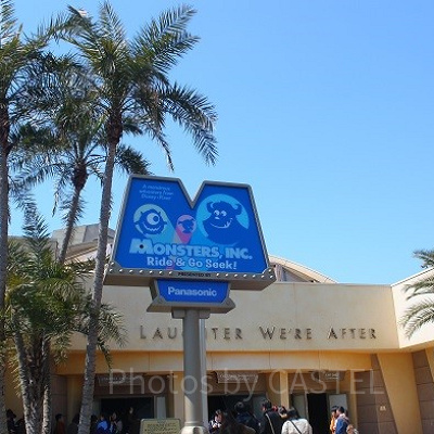 モンスターズ・インクライド&ゴーシーク！