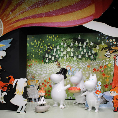 ムーミンたちに会うならムーミンバレーパーク