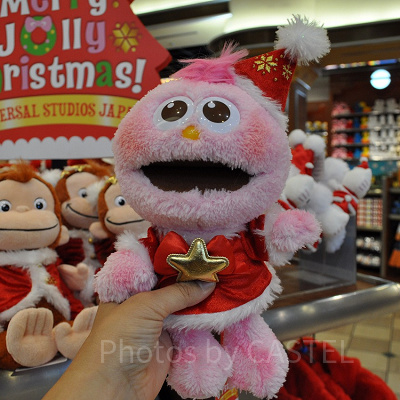 モッピークリスマスぬいぐるみ