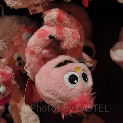 モッピーの抱っこちゃん人形