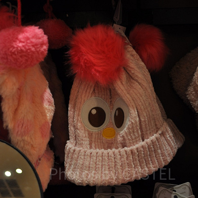 モッピーのニットキャップ