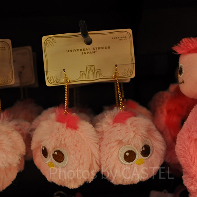 モッピーのポンポンイヤリング