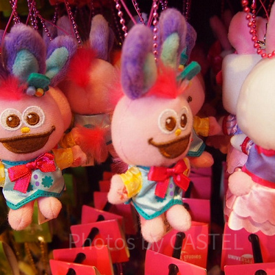 モッピーうさ耳ストラップ