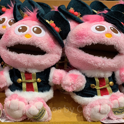 モッピーぬいぐるみ（USJクリスマスグッズ2023）