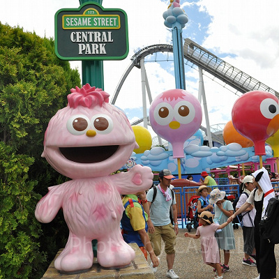 モッピーのバルーントリップ入り口