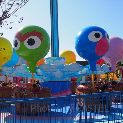 モッピーのバルーン・トリップ