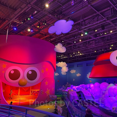 モッピーのラッキー・ダンス・パーティー外観