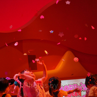 モッピーのラッキーダンスパーティー