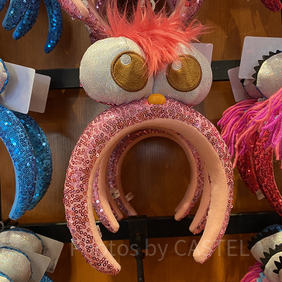 モッピーのスパンコールカチューシャ