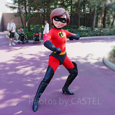   Mrs.インクレディブル