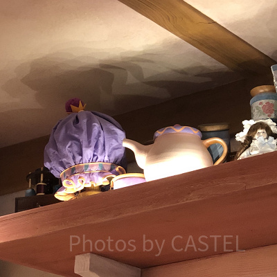 ポット夫人の帽子