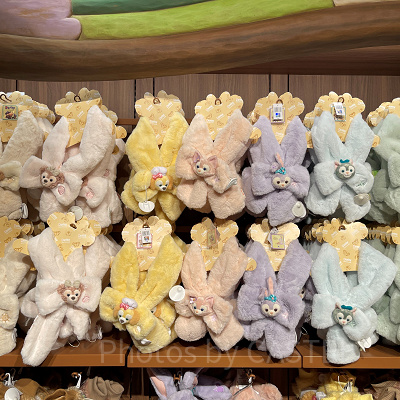 ダッフィー&フレンズマフラー（上海ディズニー）