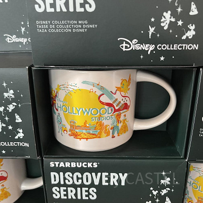 ハリウッドスタジオデザインのマグカップ