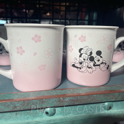 マグカップ（ディズニー桜グッズ2023）