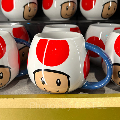 キノピオのマグカップ（ユニバキノピオグッズ）