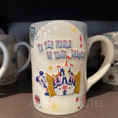 マグカップ（ディズニー窓&ドアグッズ）