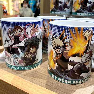 マグカップ（USJ×ヒロアカグッズ）