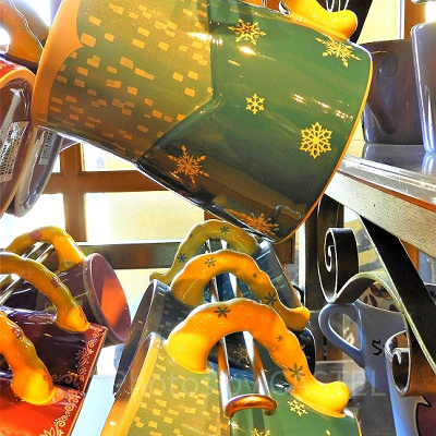 エルサをイメージしたマグカップ