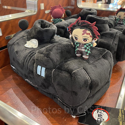 無限列車ティッシュケース(USJ×鬼滅の刃 刀鍛冶の里編&柱稽古編グッズ)