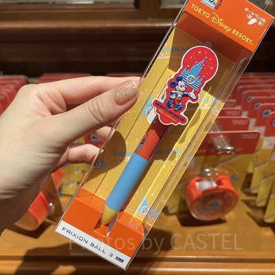 多色ボールペン〈フリクションペン〉（ディズニー40周年グッズ）