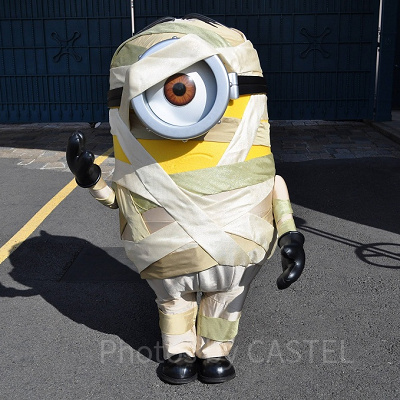 ミイラのミニオン