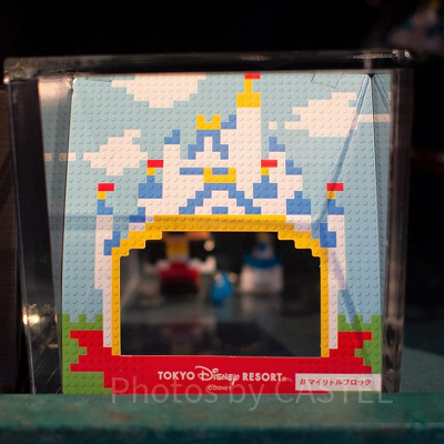 マイリトルブロックのペーパーフレーム