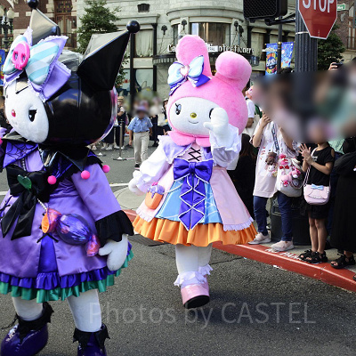 マイメロディ＆クロミのハッピー・ハロウィーン・グリーティング