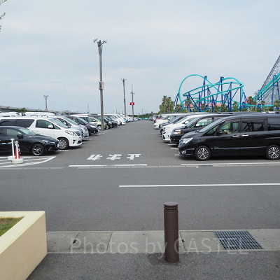 ナガシマスパーランド駐車場