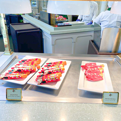 ナン（ミートソース）